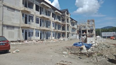 Pekerjaan Proyek Tidak Dibayarkan, Sub Kontraktor Sita Material Bangunan Proyek Rusunawa Milik Balai Perumahan