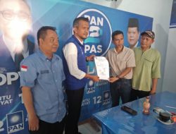 Rektor UNM Siap Maju Pilgub Sulbar Mendaftar di PAN Sulbar