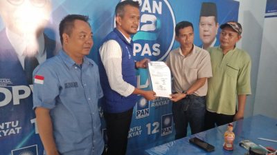 Rektor UNM Siap Maju Pilgub Sulbar Mendaftar di PAN Sulbar
