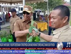 Berita Video : Peringati Hari Bumi, Pj Bupati Bersama Forkopimzda dan Masyarakat Enrekang,Tanam 3000 Pohon