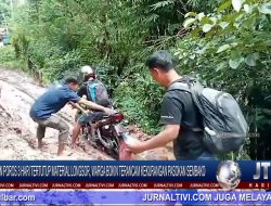 Berita Video : Jalan Poros 3 Hari Tertutup Material Longsor, Warga Bokin Terancam Kekurangan Pasokan Sembako