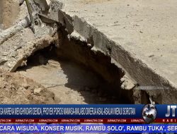 Berita Video : Diduga Karena Menghindari Denda Keterlambatan, Proyek Poros Mamasa-Malabo Dikerja Asal-asalan Menui Sorotan