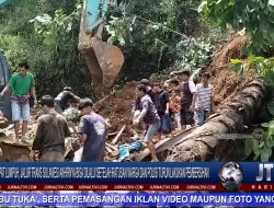 Berita Video : Sempat Lumpuh, Jalur Trans Sulawesi Akhirnya Bisa Dilalui Setelah Warga dan Polisi Lakukan Pembersihan Material Longsor
