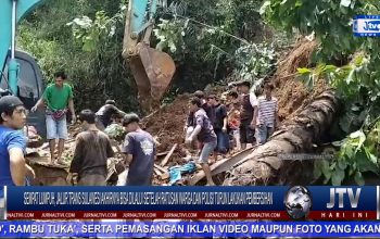 Berita Video : Sempat Lumpuh, Jalur Trans Sulawesi Akhirnya Bisa Dilalui Setelah Warga dan Polisi Lakukan Pembersihan Material Longsor