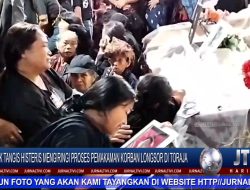 Berita Video : Isak Tangis Histeris Mengiringi Proses Pemakaman Korban Longsor di Tana Toraja