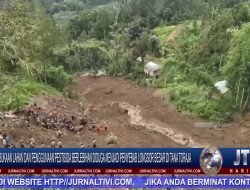 Berita Video : Pembukaan Lahan dan Penggunaan Pestisida Berlebihan Diduga Menjadi Penyebab Longsor Besar di Tana Toraja