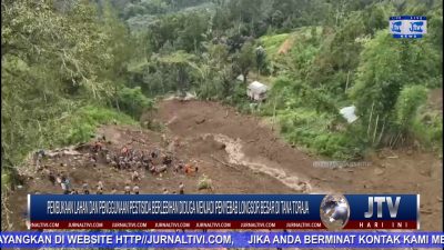 Berita Video : Pembukaan Lahan dan Penggunaan Pestisida Berlebihan Diduga Menjadi Penyebab Longsor Besar di Tana Toraja