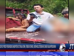 Berita Video : Longsor Dijalan Poros Penghubung Kabupaten di Toraja Utara, Timbun 8 Orang, 6 Berhasil Ditemukan 2 Masih Dalam Pencarian