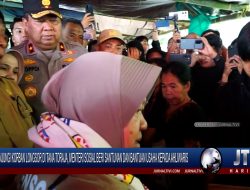 Berita Video : Kunjungi Korban Longsor di Tana Toraja, Menteri Sosial Beri Santunan dan Bantuan Usaha Kepada Ahliwaris