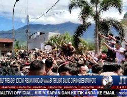 Berita Video : Sambut Presiden Jokowi, Ribuan Warga di Mamasa Terlibat Saling Dorong Rebutan Foto