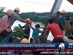 Berita Video : Landasan Jembatan Penghubung Kabupaten Di Pasangkayu Rapuh, PT Astra Gerak Cepat Lakukan Perbaikan
