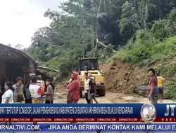 Berita Video : Sempat Tertutup Longsor, Jalan Penghubung Kabupaten di Buntao Akhirnya Bisa Dilalui Kendaraan