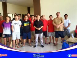 Kunjungi Warga Toraja Yang Diamankan di Polda Sulsel, Pdt. Christian Tanduklangi : Jadikan Ini Perenungan