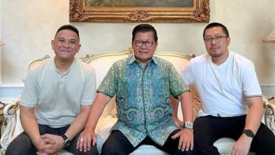 Pasca Gagal di Pileg Ketua DPW Nasdem Sulbar, Anwar Adnan Saleh Mundur Dari Jabatan Ketua