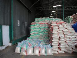 Gudang Beras di Kalukku Dibobol Maling 2 Ton Beras Ludes Digondol Maling