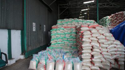 Gudang Beras di Kalukku Dibobol Maling 2 Ton Beras Ludes Digondol Maling