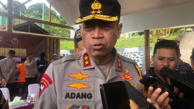 12 Polisi di Jajaran Polda Sulbar Terlibat Kriminl Akan Dipecat Hari Senin Depan