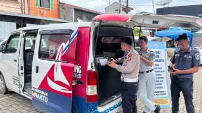 Direktorat Lalu Lintas Polda Sulbar Gencarkan Samsat Keliling