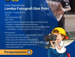 Polda Sulbar Gelar Lomba Foto Berhadiah Jutaan Rupiah