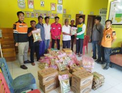 Warga Korban Banjir di Desa Kuo Mulai Dapat Bantuan