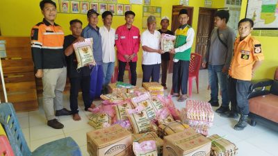 Warga Korban Banjir di Desa Kuo Mulai Dapat Bantuan