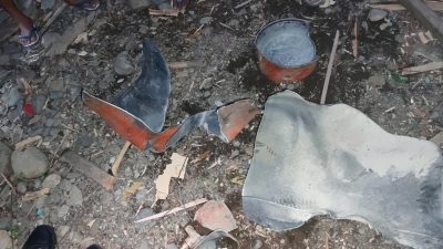 Tabung Gas Las Karbit Meledak 2 Rumah Rusak 1 Korban Luka