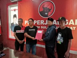 DPD PDIP Sulbar Buka Pendaftaran Untuk Balon Gubernur Sulbar Dengan Sistim Online Pendaftar Pertama Rektor UNM
