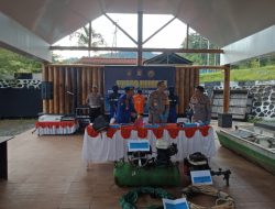 Sempat Berhasil Kabur Selama Sebulan Akhirnya Seorang Nelayan Pelaku Bom Ikan Ditangkap Polisi