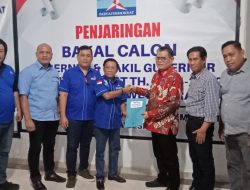Serius Maju di Pilgub Sulbar Rektor UNM Kembalikan Formulir Pendaftaran di 4 Partai