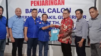 Serius Maju di Pilgub Sulbar Rektor UNM Kembalikan Formulir Pendaftaran di 4 Partai