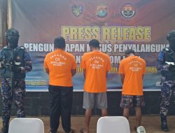 Tiga Nelayan Pelaku Bom Ikan Asal Kaltim Ditangkap Polisi 