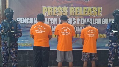 Tiga Nelayan Pelaku Bom Ikan Asal Kaltim Ditangkap Polisi 