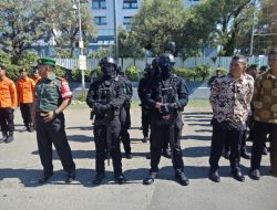 Sniper Disiagakan di Lokasi Kunjungan Wapres di Mamuju