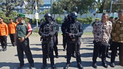 Sniper Disiagakan di Lokasi Kunjungan Wapres di Mamuju