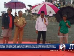 Berita Video : Kunjungi Objek Wisata Sarira, Darma Lelepadang, Ketua Kipra Tana Toraja Silaturahmi Dengan Komunitas Pa’gellu