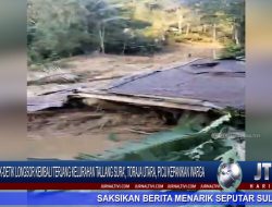 Berita Video : Detik-Detik Longsor Kembali Terjang Kelurahan Tallang Sura’, Toraja Utara, Picu Kepanikan Warga