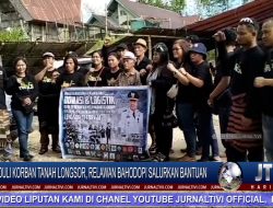 Berita Video : Peduli Korban Tanah Longsor, Relawan Bahodopi Salurkan Bantuan