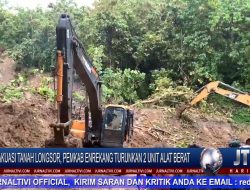 Berita Video : Evakuasi Tanah Longsor di Jalur Trans Sulawesi, Pemkab Enrekang Turunkan 2 Unit Alat Berat