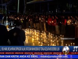 Berita Video : Viral..! Ibu Hamil Melahirkan Dipinggir Jalan, Ratusan Mahasiswa di Toraja Gelar Aksi Seribu Lilin