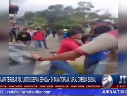 Berita Video : Pelajar Terlibat Adu Jotos Depan Sekolah di Tana Toraja, Viral di Media Sosial