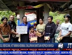 Berita Video : Peduli Bencana, IKT Mimika Kembali Salurkan Bantuan Kepada Warga
