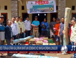 Berita Video : DPML Bersama APDESI Toraja Utara Salurkan Bantuan Sembako ke Warga Korban Longsor