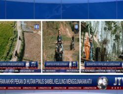 Berita Video : Kelilingi Hutan Pinus Desa Wisata Pa’tengko Sambil Menggunakan ATV, Sensasi Seru Menikmati Liburan di Tana Toraja