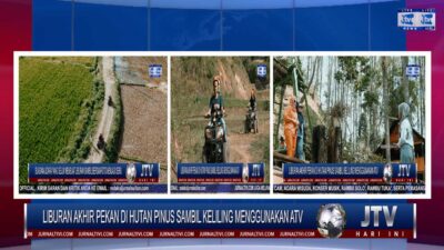 Berita Video : Kelilingi Hutan Pinus Desa Wisata Pa’tengko Sambil Menggunakan ATV, Sensasi Seru Menikmati Liburan di Tana Toraja