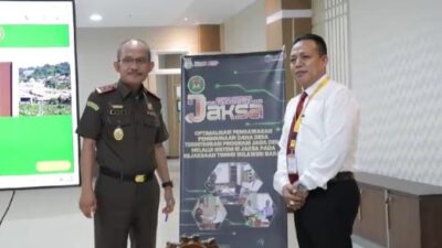 Awasi Dana Desa Kejati Sulbar Luncurkan Aplikasi SI JAKSA