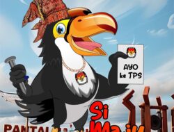Disoroti Netizen, Diduga Hasil Plagiat Maskot Pemilu Serentak di Akun Instagram KPU Mamuju Menghilang