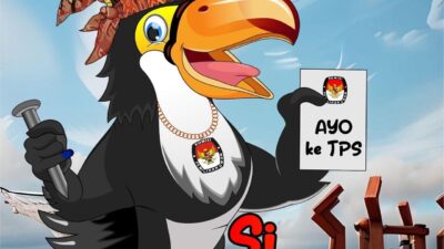 Pemenang Maskot Pilkada Mamuju Diduga Plagiat