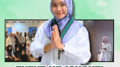 Profil Tutut Wijayanti, Ketum Kohati Badko HMI Sumut Terpilih Priode 2024-2026, Ini Deretan Jejak Organisasinya