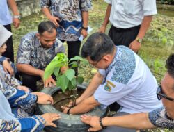Supratman Ajak Guru & Siswa Aksi Tanam Pohon Serentak Bersama di Hari Lingkungan Hidup Sedunia 2024