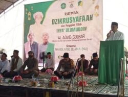 Sekda Mateng Apresiasi Pengajian Kitab Ihya’ Ulummuddin Al Adab Sulbar